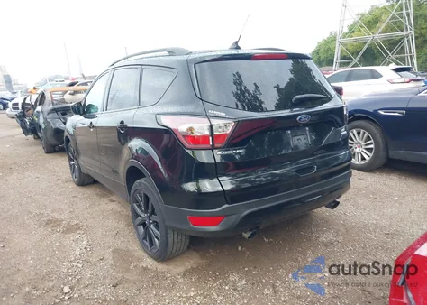 2018 Ford Escape Se из США, поврежденный, VIN 1FMCU0GDXJUB40105